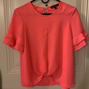 Hot Pink Blouse